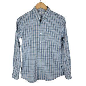 Southern Tide Intercoastal Plaid Button Down Shirt Youth XL 16